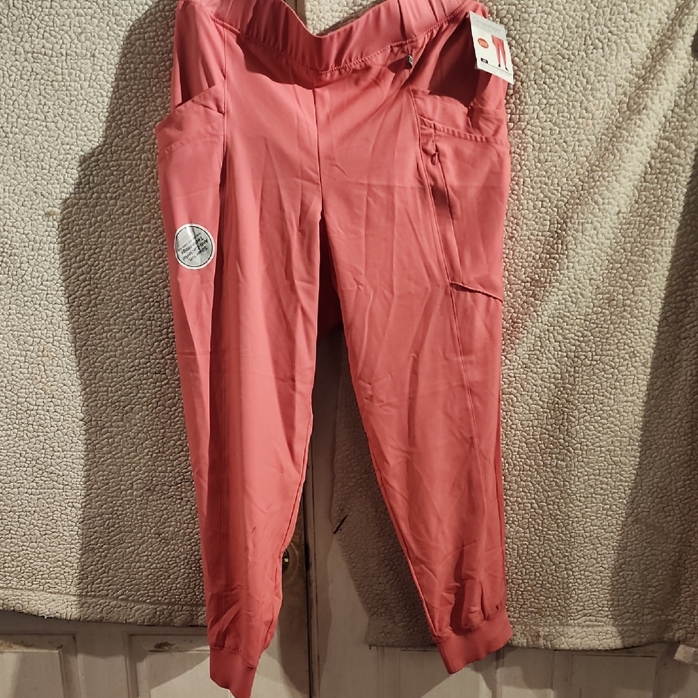 Cuddl Duds Coral Jogger Pants